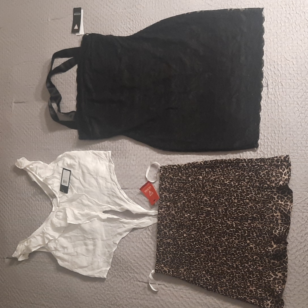 Guess Crop, Skirt and Dress Bundle